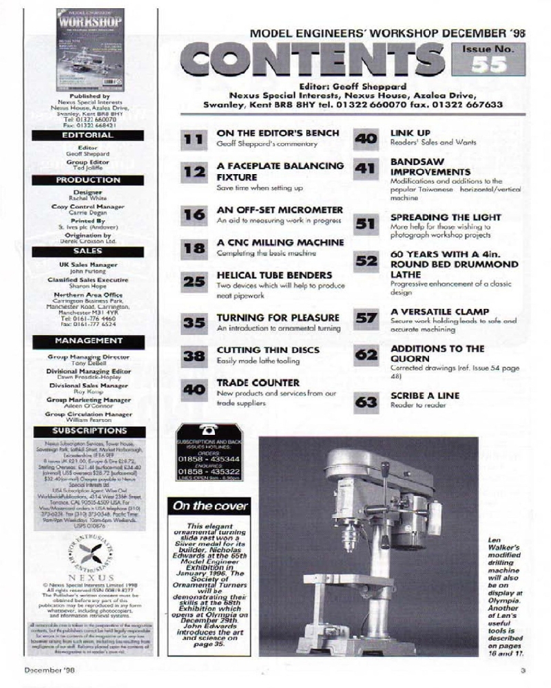 Model Engineers 1998-055